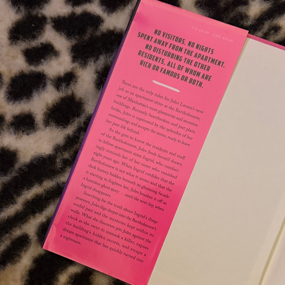 Lock Every Door by Riley Sager Hardcover Book - Picture 2 of 3